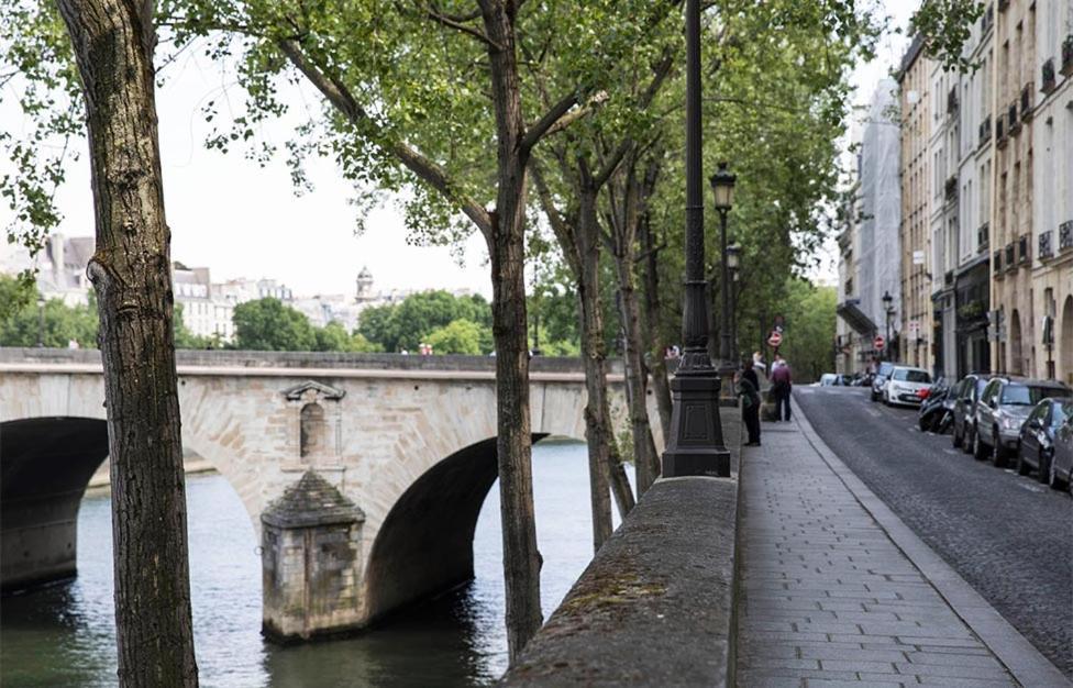 Appartement Notre Dame París Exterior foto