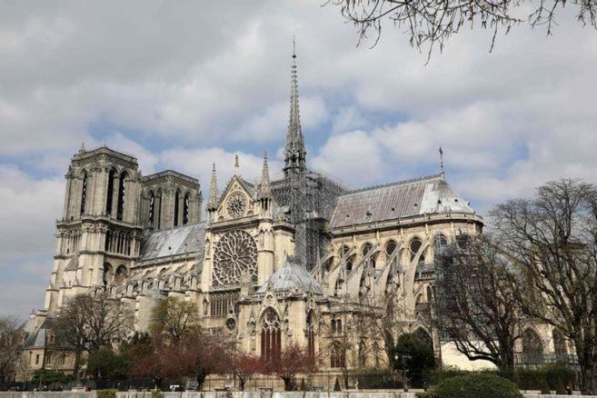 Appartement Notre Dame París Exterior foto